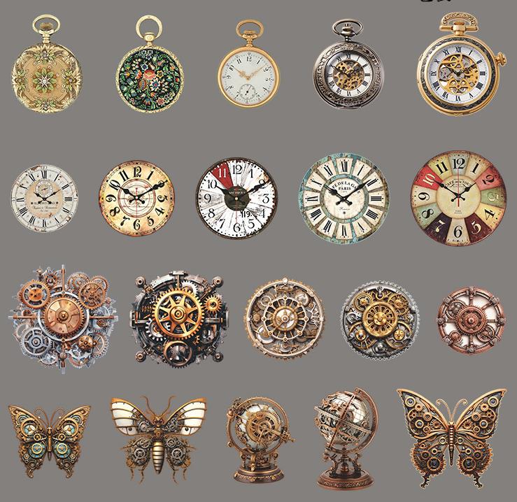DIE CUT CARTULINA STICKERS DIY HARD CARD MATERIALS