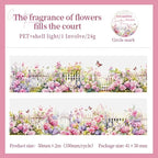 Washi tape PET Garden Fence (50 mm x 2 m)