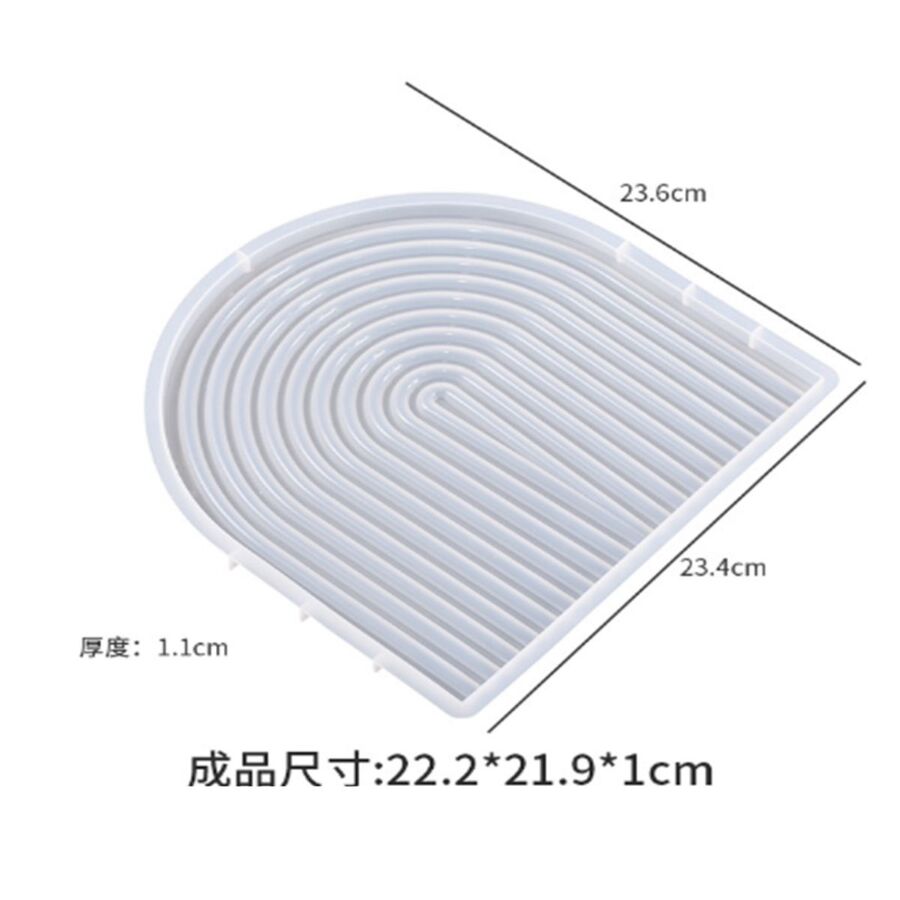 Molde de silicona bandeja arcoiris 30891