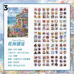 LIBRO STICKERS PET Y WASHI MOMENTS