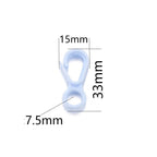 MOSQUETON PLASTICO CHICO LLAVERO