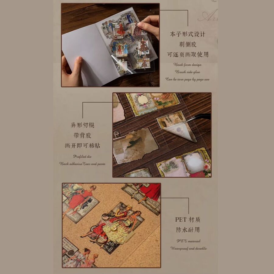 LIBRO COLECCION PARIS RETRO