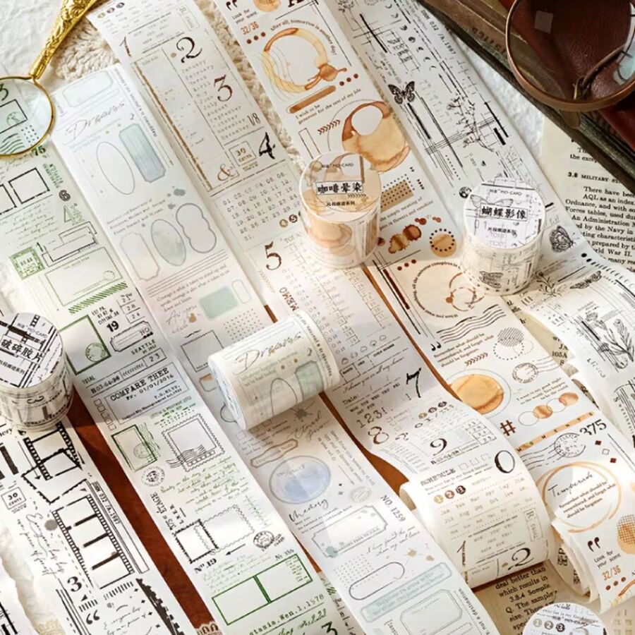 Washi Tape WISH