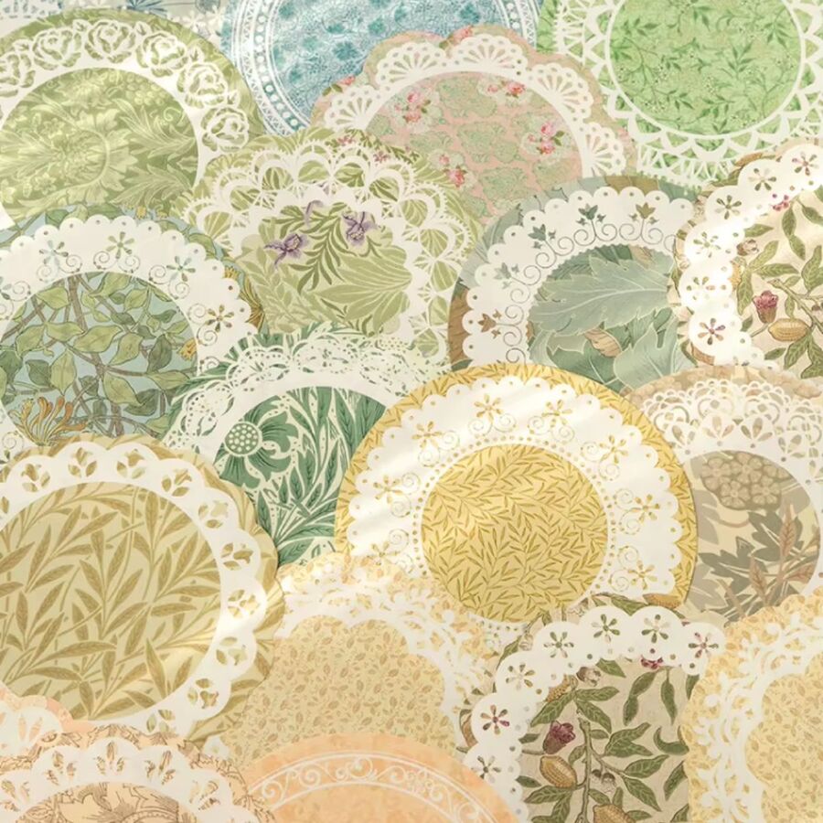 Set papel blondas 30771