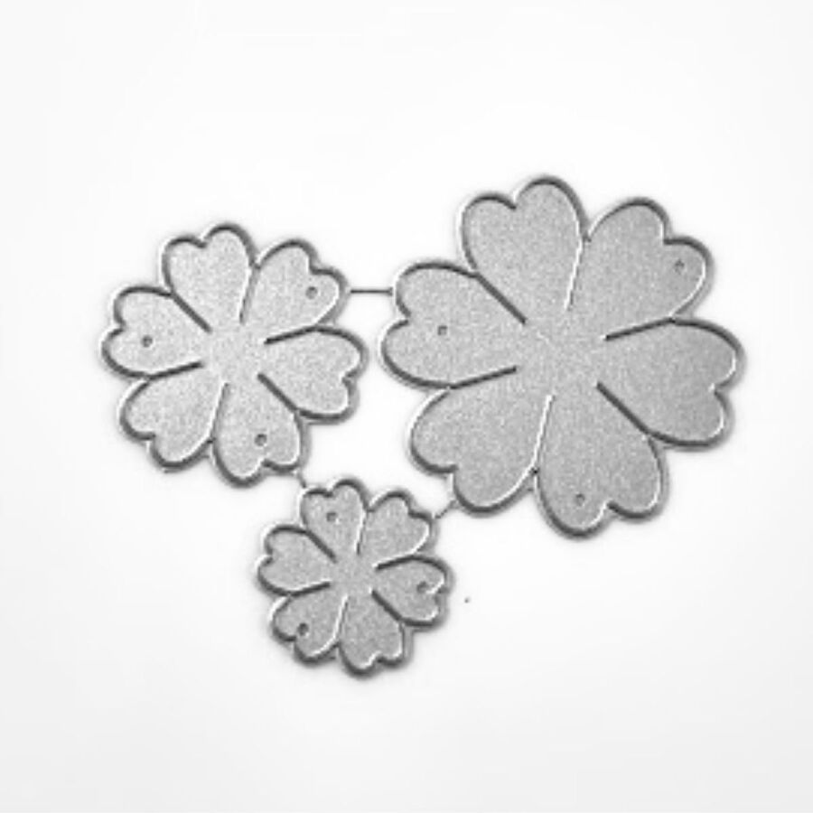 Troquel flor 29906