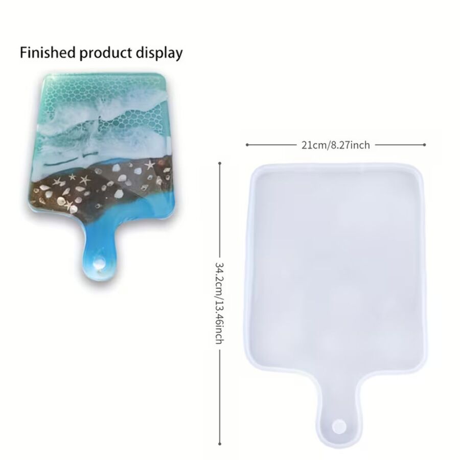 Molde de silicona bandeja - 29745