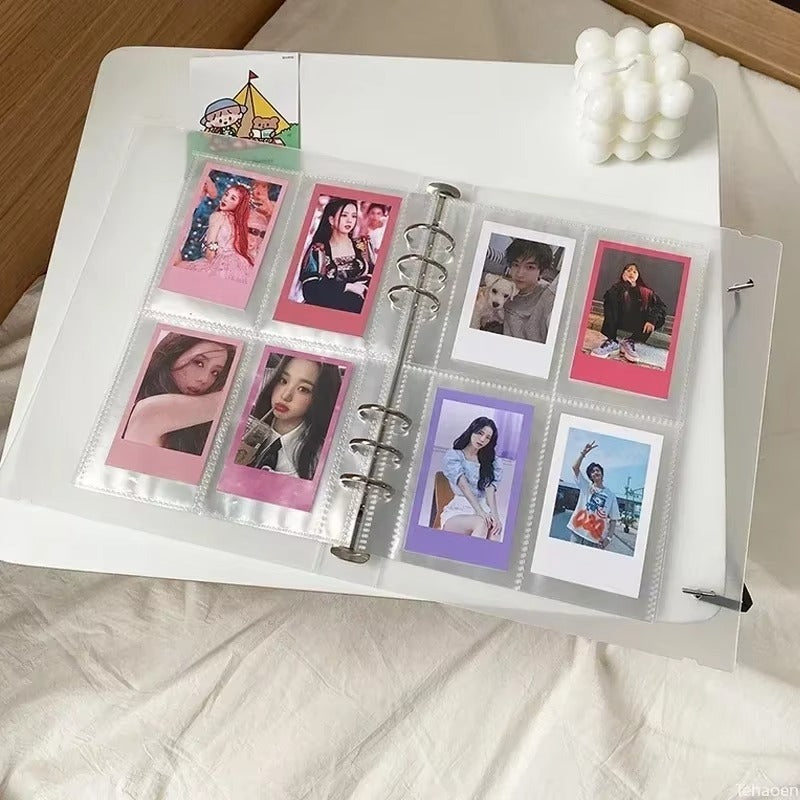 Carpeta BINDER de fotos A5, álbum de fotos Kpop FOLIOS