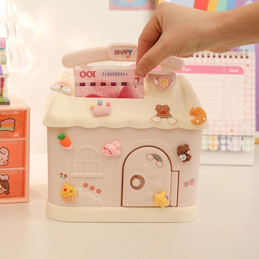 Alcancia casita