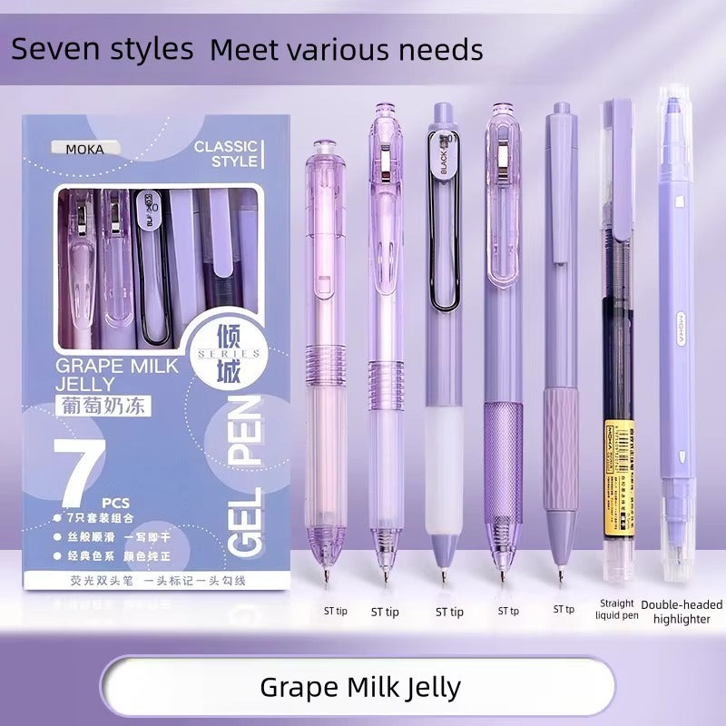 Juego de bolígrafos Colección Moka de secado rápido