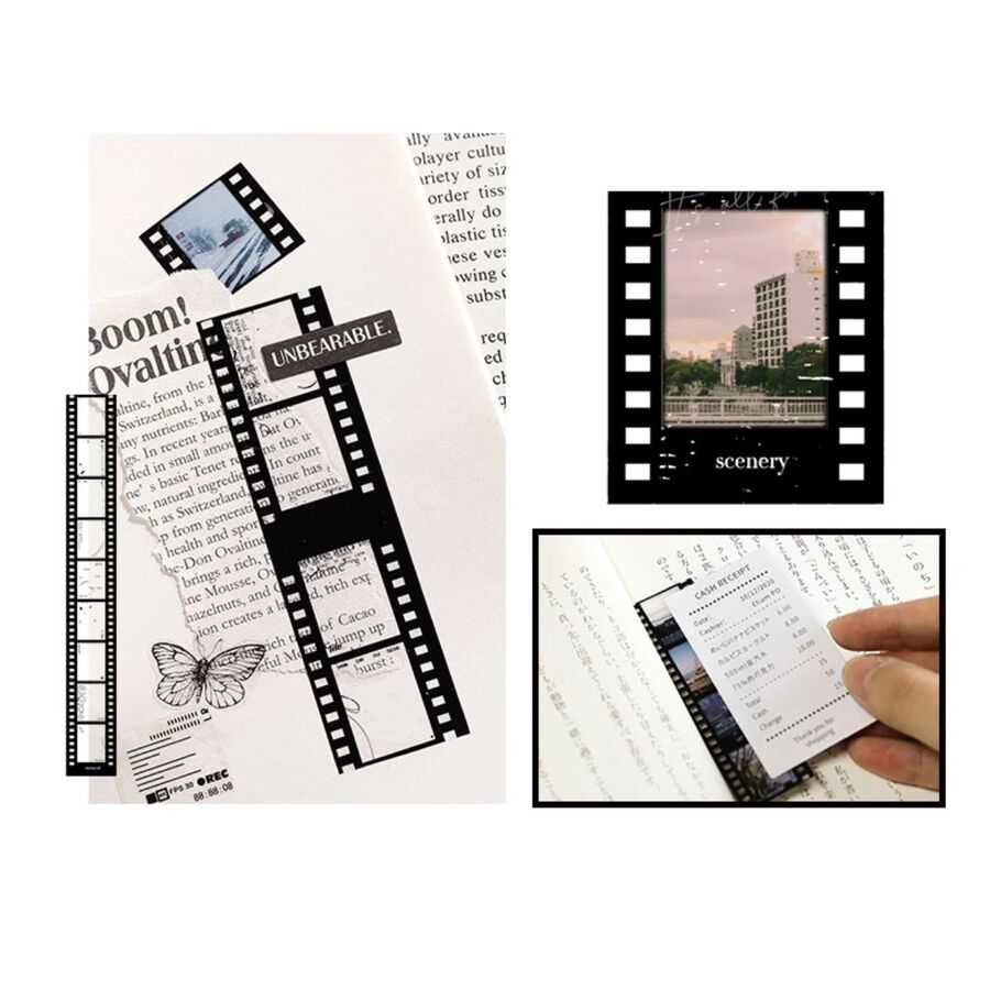 WASHI TAPE FOTOGRAFIA REVELADO PET