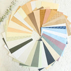Papel con Textura Decorativa para Scrapbooking,