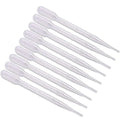 20 PIPETAS DE TRANSFERENCIA 3ml PARA RESINA