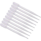 20 PIPETAS DE TRANSFERENCIA 3ml PARA RESINA