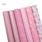 Set polipieles tonos rosas - 30144