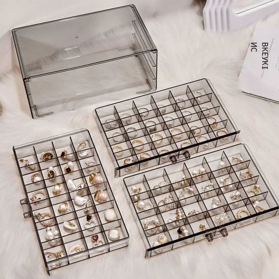 Organizador cajon con reparticiones