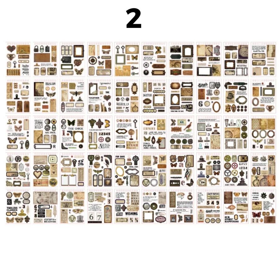 LIBROS STICKERS ESPIRAL MEDIANO