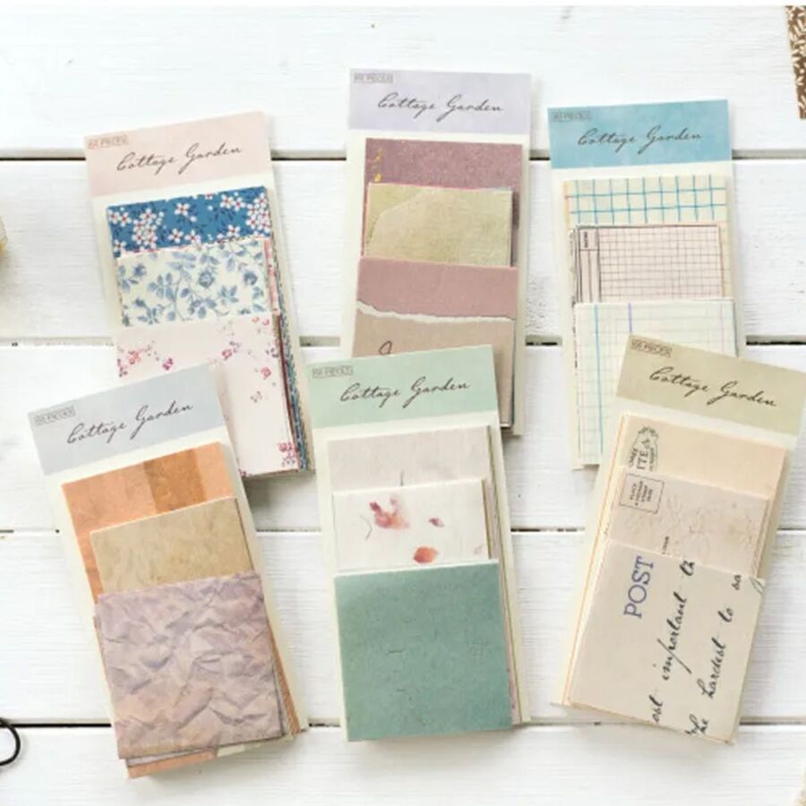 Set 60 papeles decorados