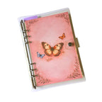 CUADERNO ANILLAS CON HOJAS Y CARATULA