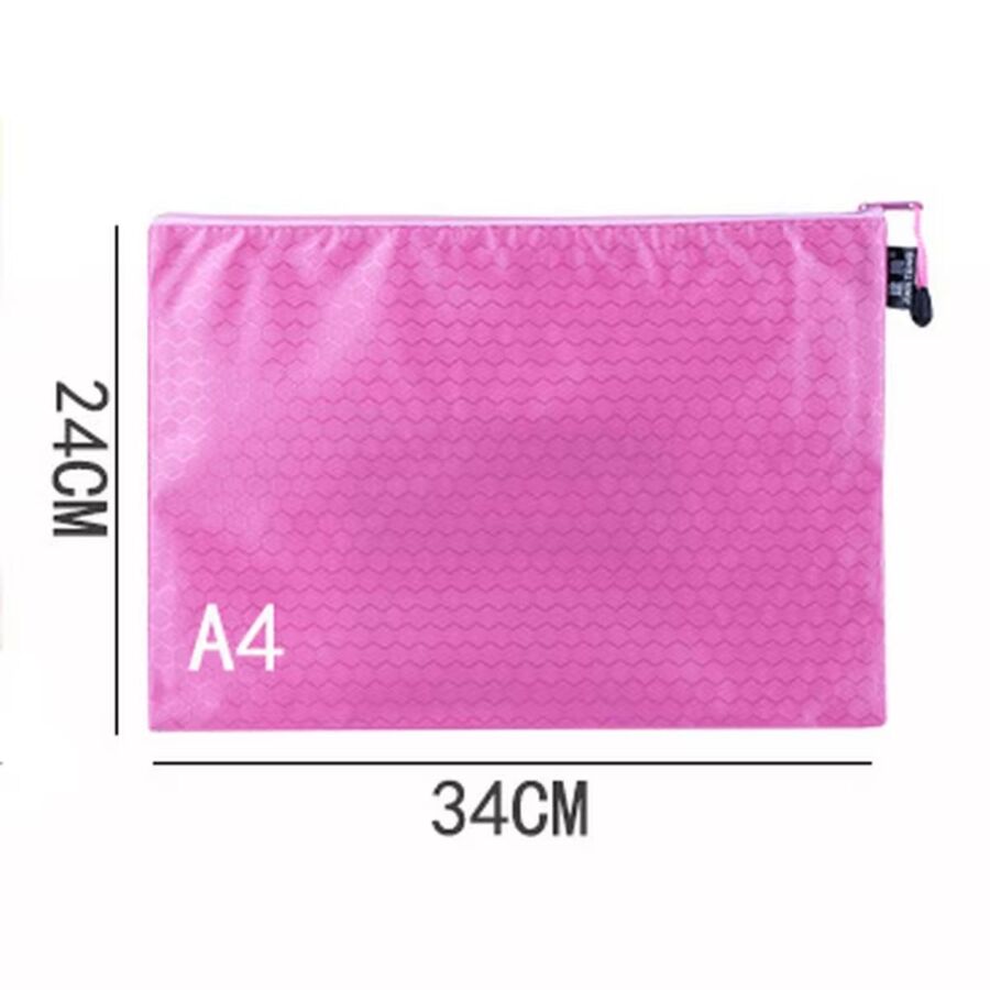 ESTUCHE A4 CON CIERRE