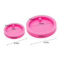 MOLDE SILICONA CIRCULO GRANDE