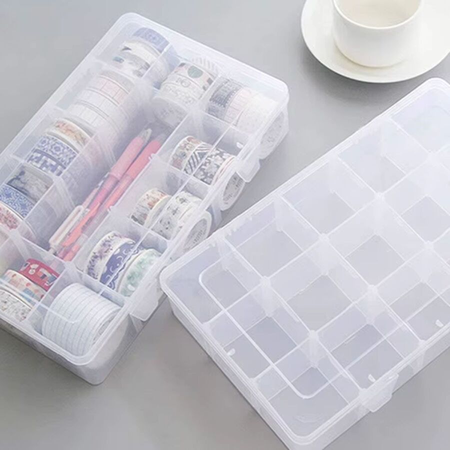 CAJA ALMACENAMIENTO GRANDE WASHIS ORGANIZAR BIJOU