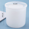 Molde silicona porta lapiz, fanal, florero - 30043