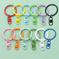 10 Aros llaveros con destorcedor