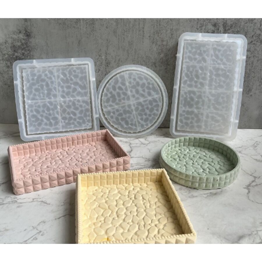 Molde de silicona bandeja - 29799