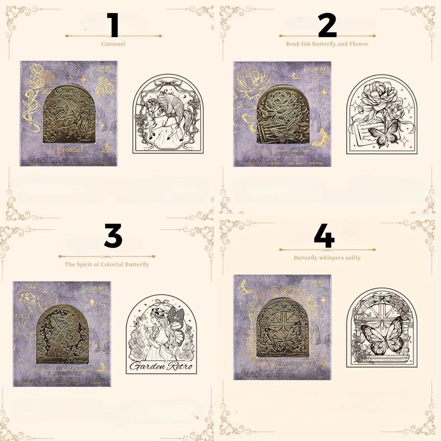 PINZA RETRO VINTAGE COLOR BRONCE