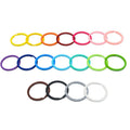 50 Aros llaveros Colores