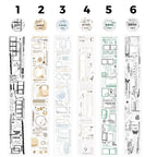 Washi Tape WISH