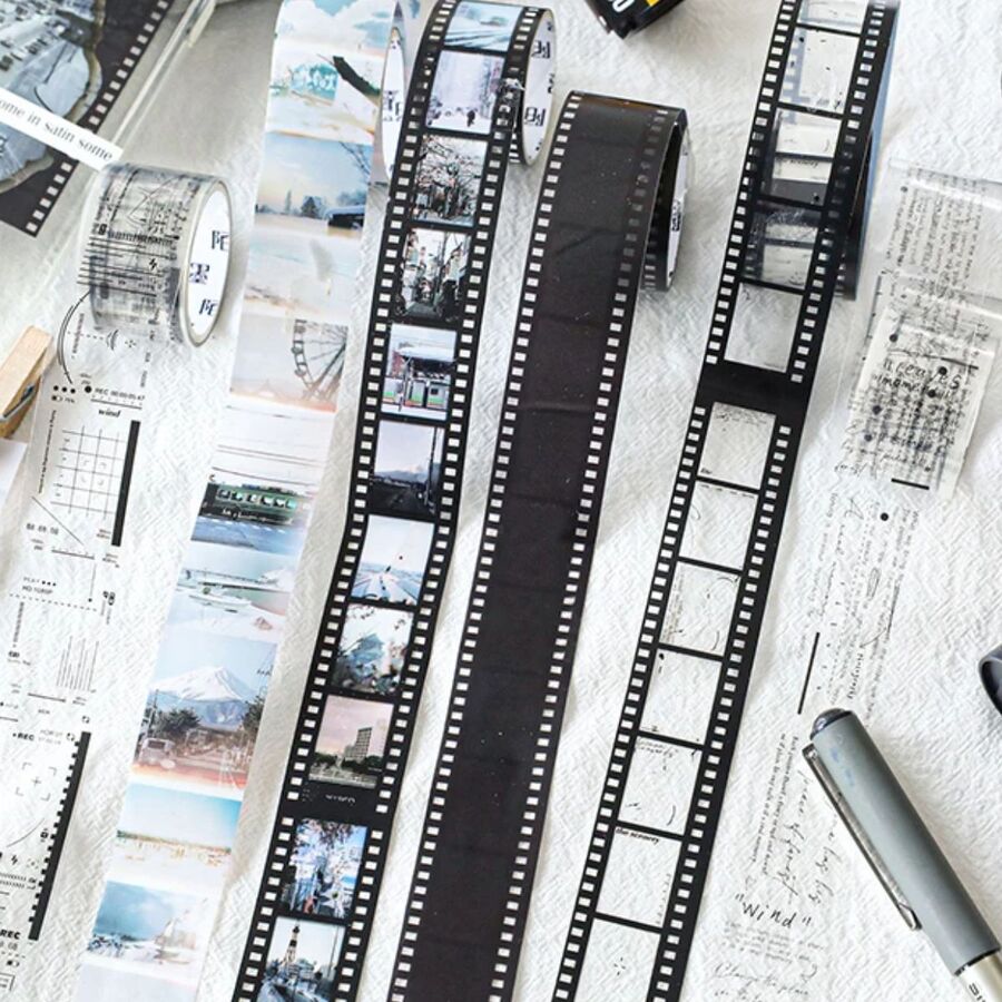 WASHI TAPE FOTOGRAFIA REVELADO PET