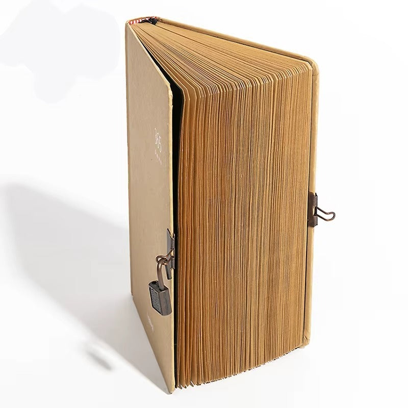 Cuaderno libro 365 dias CON CANDADO
