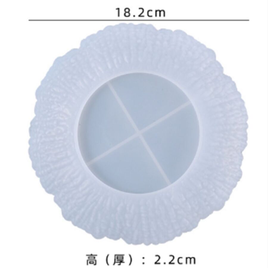 Molde de silicona bandeja - 29722