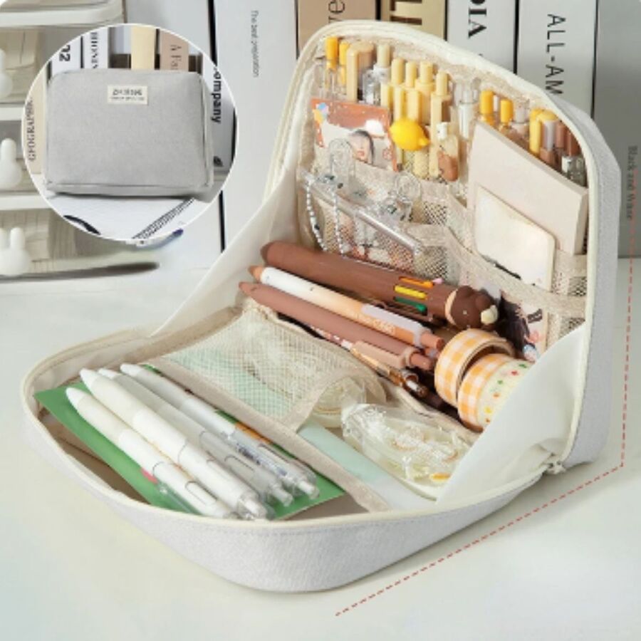 Cartuchera gran capacidad