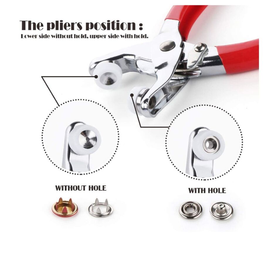 Pinza broche metal colores