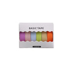 Set 6 Washi Tape Modelo Combinado