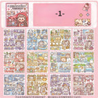 Caja sticker kawai