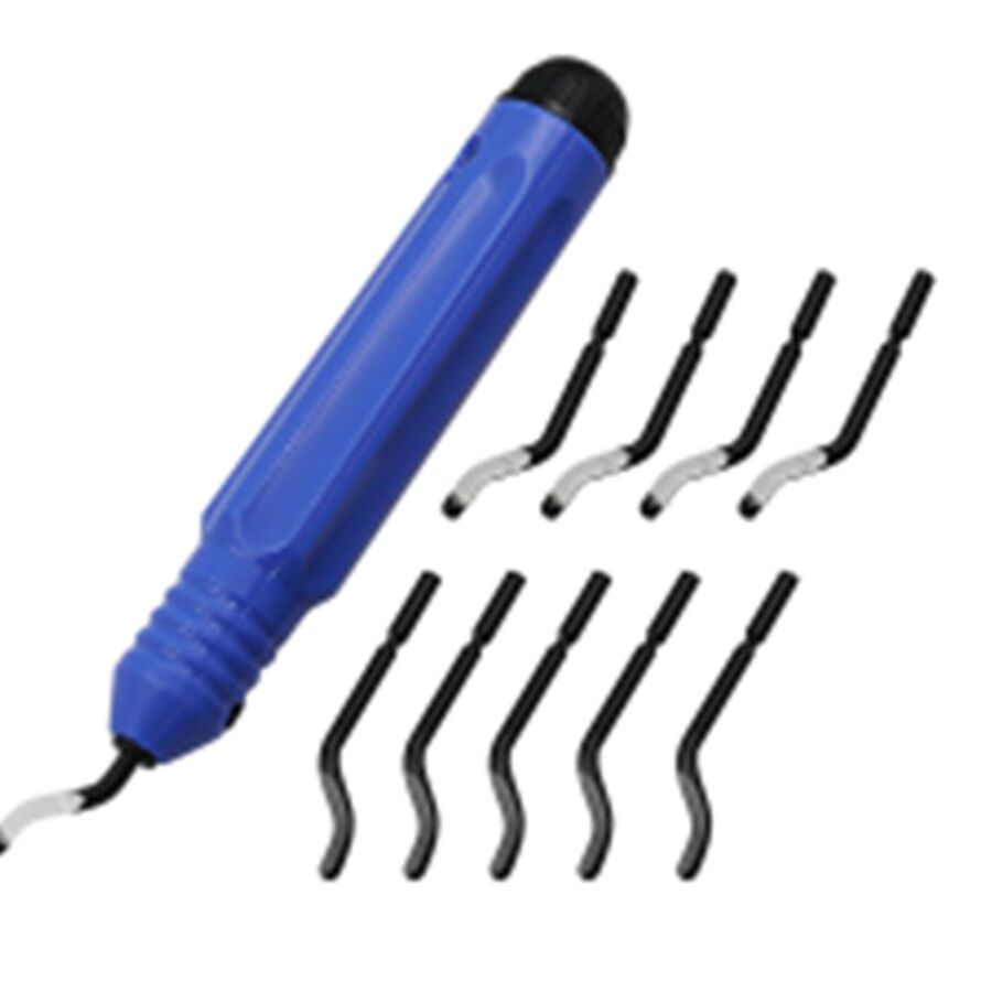 Desbarbador con repuestos