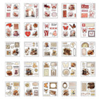 Caja stickers pet 100 hojas Romantic