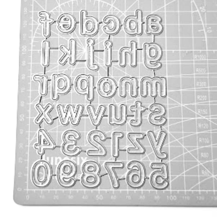 Troquel alfabeto 29902