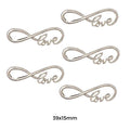 5 Dije Infinito Love