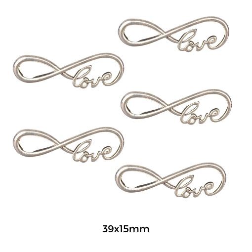 5 Dije Infinito Love