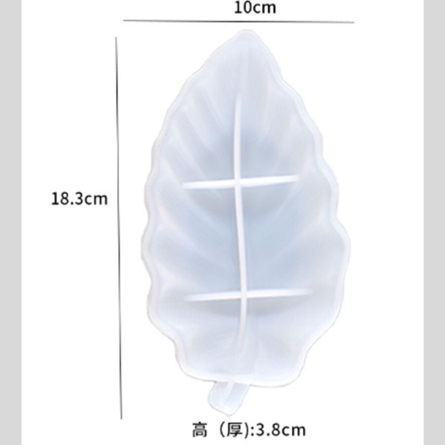 Molde de silicona bandeja hoja - 29719
