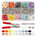 Pinza broche metal colores