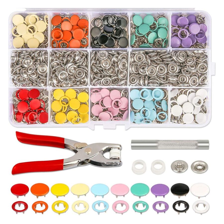 Pinza broche metal colores