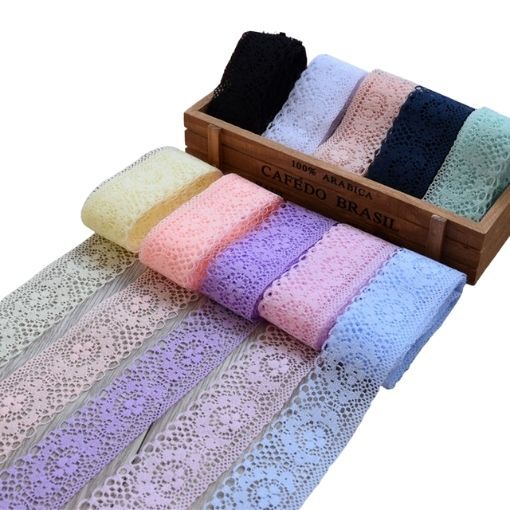 Puntilla 4cm Azul Marino