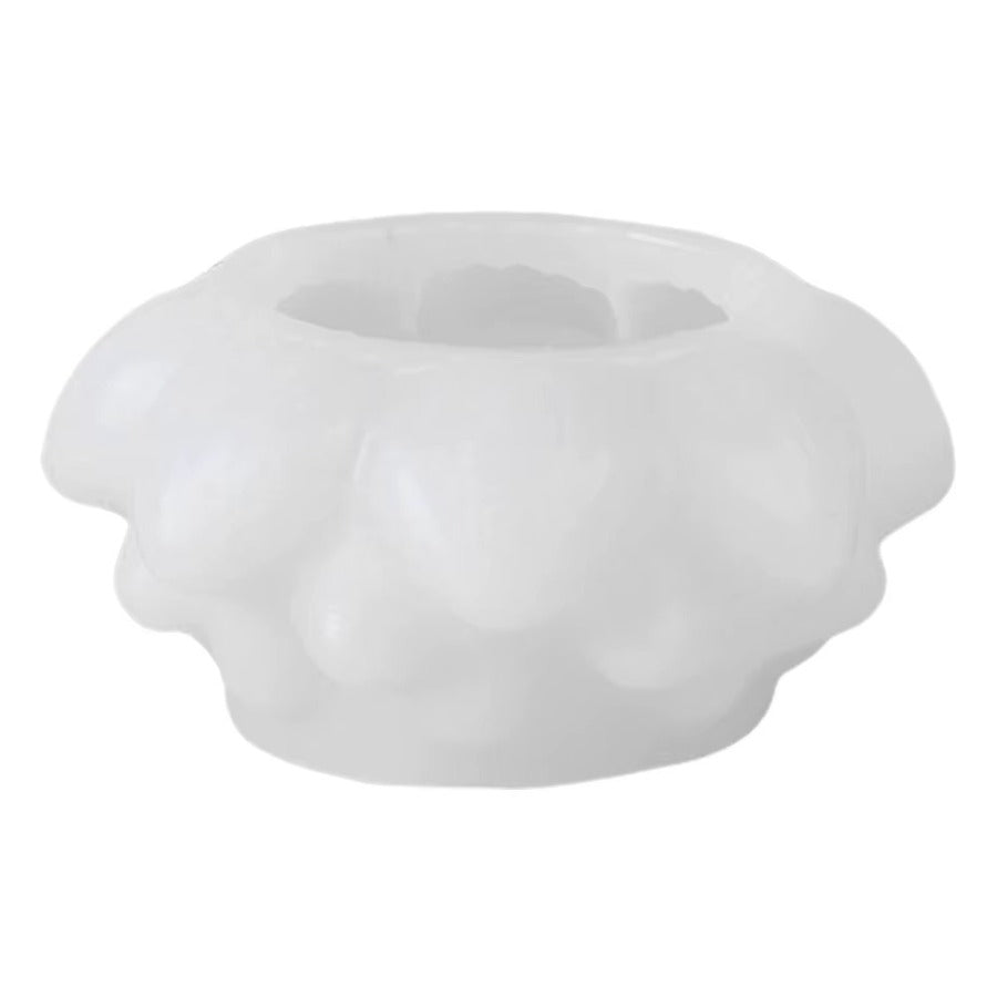 Molde de silicona vela flor de loto