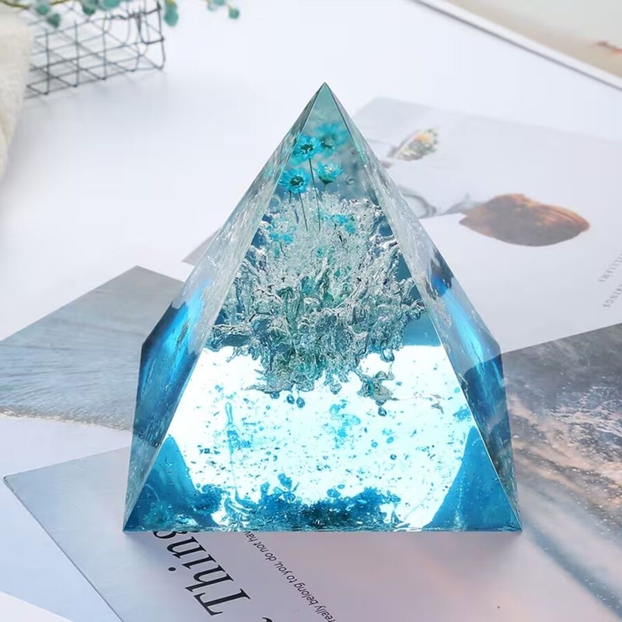 Molde silicona piramide - 30019
