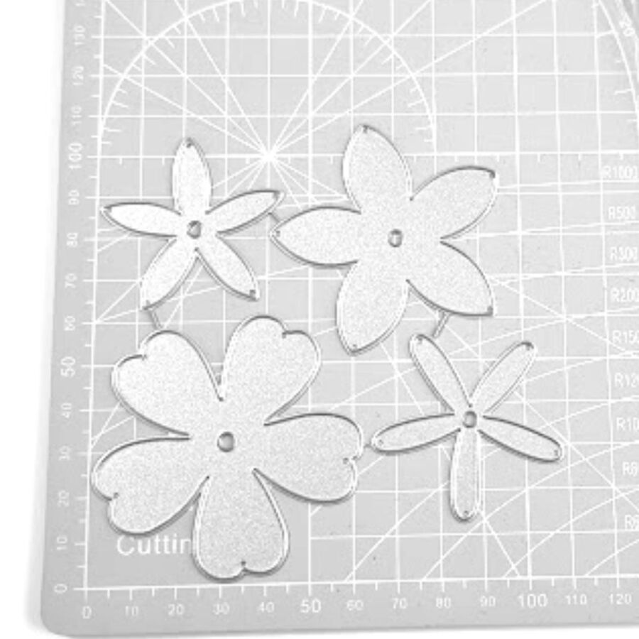 Troquel flor 29910